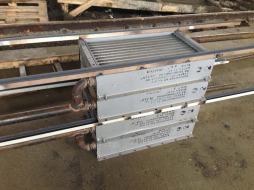 Строительство покрасочно-сушильной камеры для 6 вагонов SPK-66x21x6 Россия г. Новозыбков