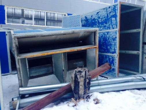 Строительство покрасочно-сушильной камеры для 6 вагонов SPK-66x21x6 Россия г. Новозыбков