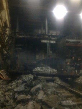 Строительство окрасочно-сушильной камеры для электровозов и локомотивов SPK.