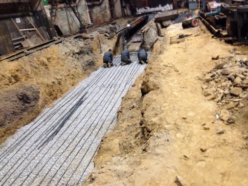 Строительство окрасочно-сушильной камеры для электровозов и локомотивов SPK.