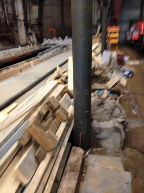 Строительство окрасочно-сушильной камеры для электровозов и локомотивов SPK.