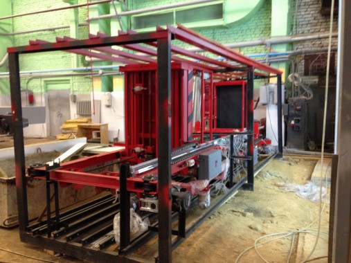 Окрасочно-сушильная камера для электровозов и локомотивов SPK  Окрасочно-сушильная камера для электровозов и локомотивов SPK