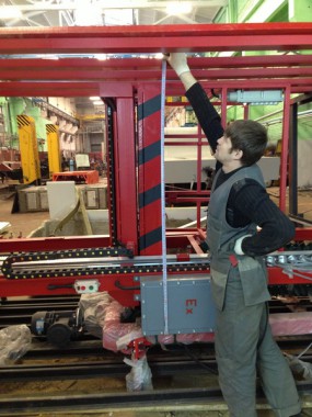 Окрасочно-сушильная камера для электровозов и локомотивов SPK  Окрасочно-сушильная камера для электровозов и локомотивов SPK