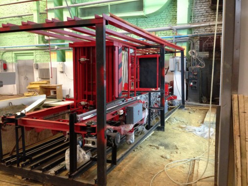 Окрасочно-сушильная камера для электровозов и локомотивов SPK  Окрасочно-сушильная камера для электровозов и локомотивов SPK