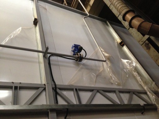 Окрасочно-сушильная камера для электровозов и локомотивов SPK  Окрасочно-сушильная камера для электровозов и локомотивов SPK