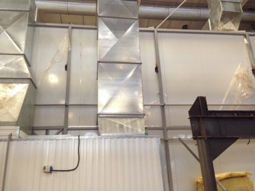 Окрасочно-сушильная камера для электровозов и локомотивов SPK  Окрасочно-сушильная камера для электровозов и локомотивов SPK