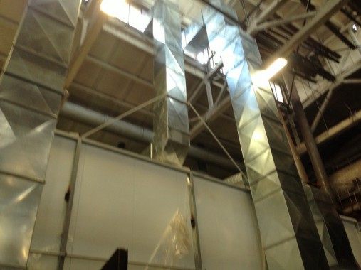 Окрасочно-сушильная камера для электровозов и локомотивов SPK  Окрасочно-сушильная камера для электровозов и локомотивов SPK