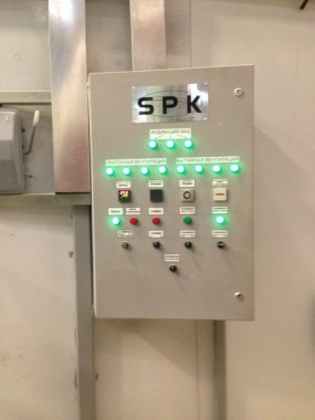 Окрасочно-сушильная камера для электровозов и локомотивов SPK  Окрасочно-сушильная камера для электровозов и локомотивов SPK