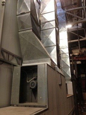 Окрасочно-сушильная камера для электровозов и локомотивов SPK  Окрасочно-сушильная камера для электровозов и локомотивов SPK