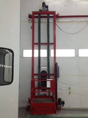 Окрасочно-сушильная камера для электровозов и локомотивов SPK  Окрасочно-сушильная камера для электровозов и локомотивов SPK