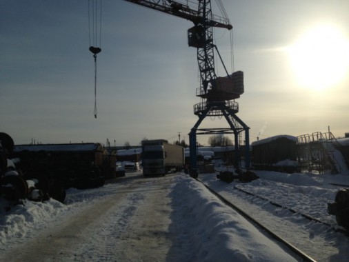 Окрасочно-сушильная камера для поездов депо Балахонцы "УралКалий" г. Березники Окрасочно-сушильная камера для поездов депо Балахонцы "УралКалий" г. Березники