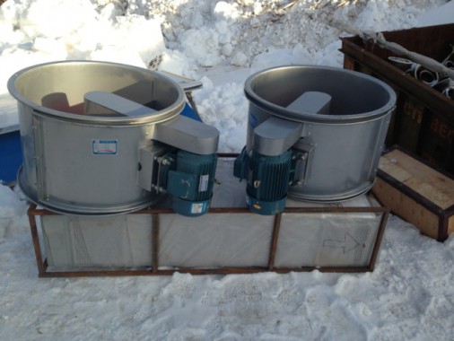 Окрасочно-сушильная камера для поездов депо Балахонцы "УралКалий" г. Березники Окрасочно-сушильная камера для поездов депо Балахонцы "УралКалий" г. Березники