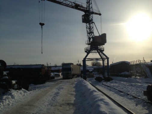 Окрасочно-сушильная камера для поездов депо Балахонцы "УралКалий" г. Березники Окрасочно-сушильная камера для поездов депо Балахонцы "УралКалий" г. Березники