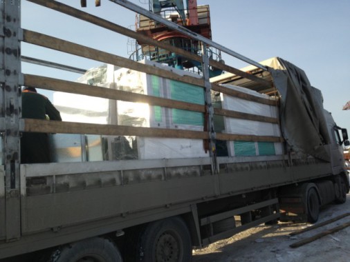 Окрасочно-сушильная камера для поездов депо Балахонцы "УралКалий" г. Березники Окрасочно-сушильная камера для поездов депо Балахонцы "УралКалий" г. Березники