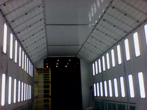 Окрасочно-сушильная камера для поездов депо Балахонцы "УралКалий" г. Березники Окрасочно-сушильная камера для поездов депо Балахонцы "УралКалий" г. Березники