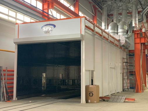 Камера фосфатирования SPK-15.5.5, г. Челябинск Камера фосфатирования SPK-15.5.5, г. Челябинск