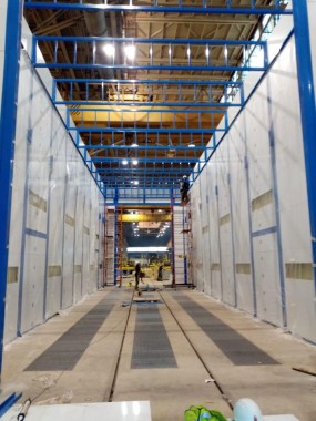 Камера покраски и сушки для деталей электровозов SPK-P 22.6.7, Свердловская область Камера покраски и сушки для деталей электровозов SPK-P 22.6.7, Свердловская область