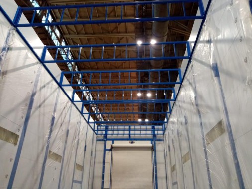 Камера покраски и сушки для деталей электровозов SPK-P 22.6.7, Свердловская область Камера покраски и сушки для деталей электровозов SPK-P 22.6.7, Свердловская область