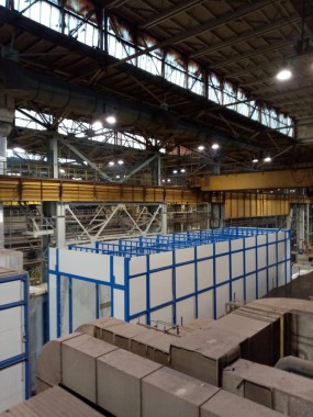 Камера покраски и сушки для деталей электровозов SPK-P 22.6.7, Свердловская область Камера покраски и сушки для деталей электровозов SPK-P 22.6.7, Свердловская область