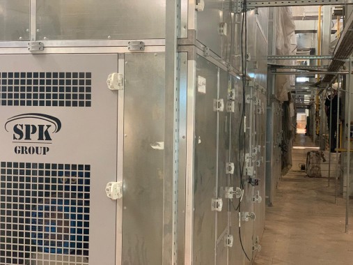 Камера покраски и сушки для деталей электровозов SPK-P 22.6.7, Свердловская область Камера покраски и сушки для деталей электровозов SPK-P 22.6.7, Свердловская область