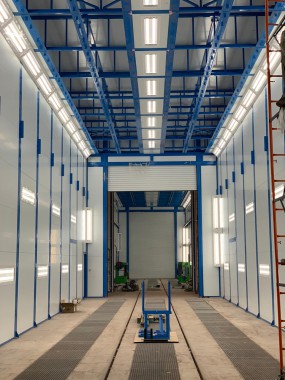 Камера покраски и сушки для деталей электровозов SPK-P 22.6.7, Свердловская область Камера покраски и сушки для деталей электровозов SPK-P 22.6.7, Свердловская область