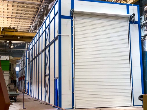 Камера покраски и сушки для деталей электровозов SPK-P 22.6.7, Свердловская область Камера покраски и сушки для деталей электровозов SPK-P 22.6.7, Свердловская область