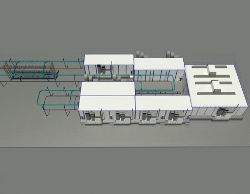Комплекс окраски рам КАМАЗА SPK Комплекс окраски рам КАМАЗА SPK