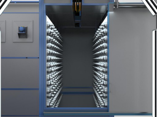 Линия окраски жидкими ЛКМ