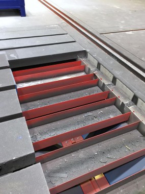 Система лабиринтных полов для зоны открытой окраски SPK Система лабиринтных полов для зоны открытой окраски SPK