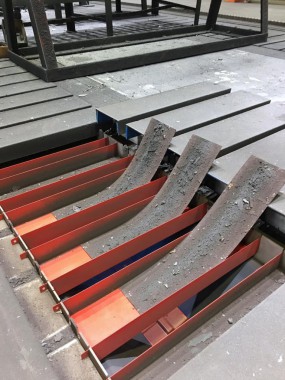 Система лабиринтных полов для зоны открытой окраски SPK Система лабиринтных полов для зоны открытой окраски SPK