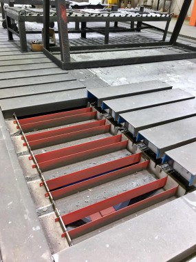 Система лабиринтных полов для зоны открытой окраски SPK Система лабиринтных полов для зоны открытой окраски SPK