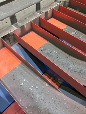 Система лабиринтных полов для зоны открытой окраски SPK Система лабиринтных полов для зоны открытой окраски SPK