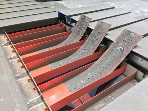 Система лабиринтных полов для зоны открытой окраски SPK Система лабиринтных полов для зоны открытой окраски SPK