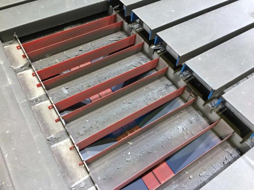 Система лабиринтных полов для зоны открытой окраски SPK Система лабиринтных полов для зоны открытой окраски SPK