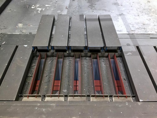 Система лабиринтных полов для зоны открытой окраски SPK Система лабиринтных полов для зоны открытой окраски SPK