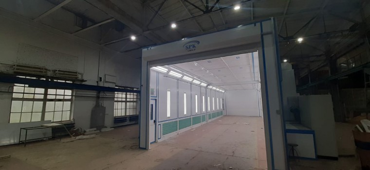 Покрасочно-сушильная камера SPK-P 18.5.4, г. Миасс Покрасочно-сушильная камера SPK-P 18.5.4, г. Миасс