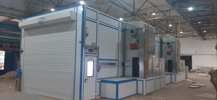 Покрасочно-сушильная камера SPK-P 18.5.4, г. Миасс Покрасочно-сушильная камера SPK-P 18.5.4, г. Миасс