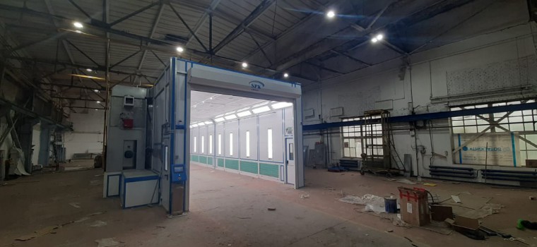 Покрасочно-сушильная камера SPK-P 18.5.4, г. Миасс Покрасочно-сушильная камера SPK-P 18.5.4, г. Миасс