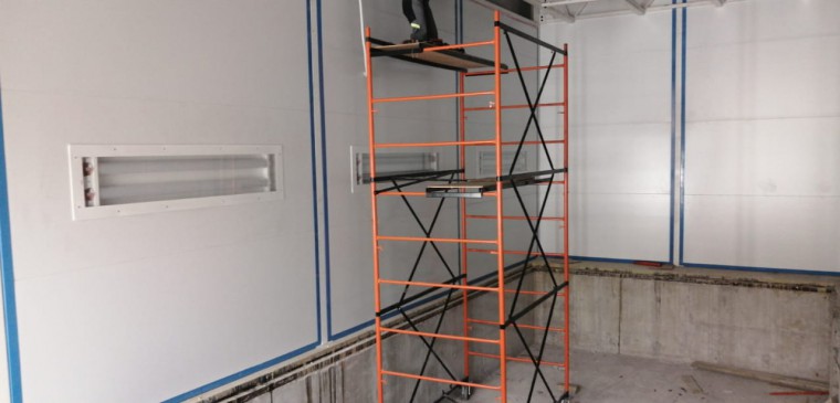 Окрасочно-сушильная камера для легковой коммерческой техники SPK-8.4.4