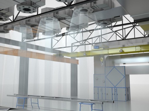 Зона открытой окраски для строительных конструкций SPK Z-12.24