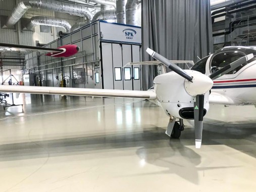 Камера покрасочно-сушильная для деталей самолетов SPK-22.6.5 Камера покрасочно-сушильная для деталей самолетов SPK-22.6.5