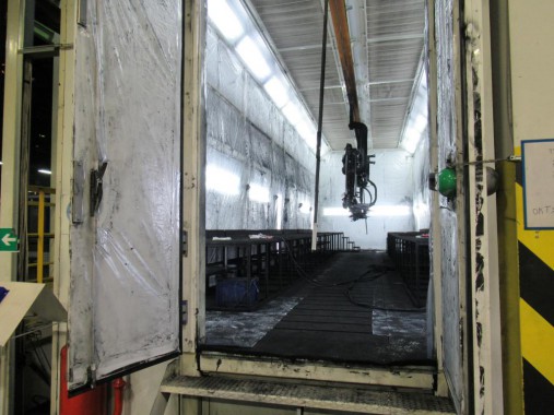 Линия SPK окраски рам КАМАЗ, г. Набережные Челны