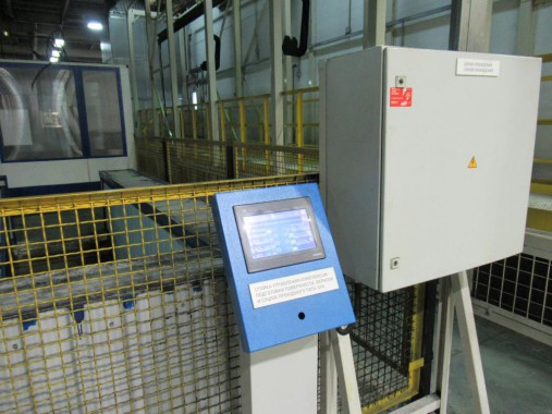 Линия SPK окраски рам КАМАЗ, г. Набережные Челны