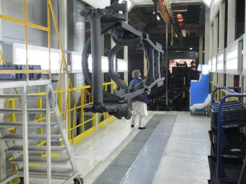 Линия SPK окраски рам КАМАЗ, г. Набережные Челны