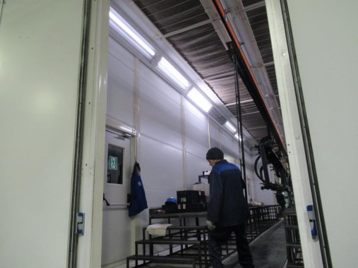 Линия SPK окраски рам КАМАЗ, г. Набережные Челны
