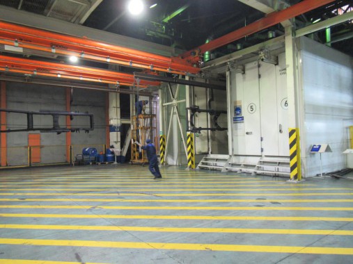 Линия SPK окраски рам КАМАЗ, г. Набережные Челны