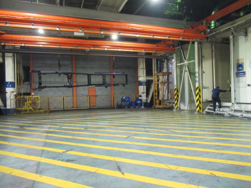 Линия SPK окраски рам КАМАЗ, г. Набережные Челны