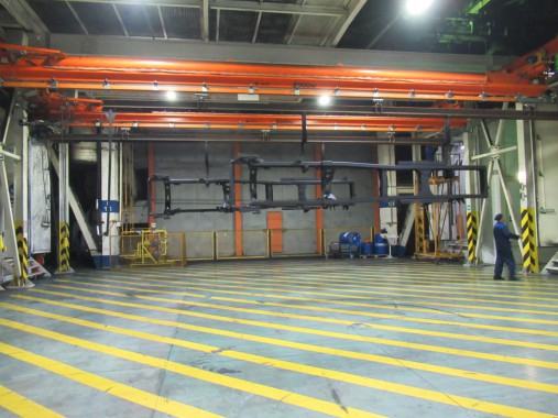 Линия SPK окраски рам КАМАЗ, г. Набережные Челны