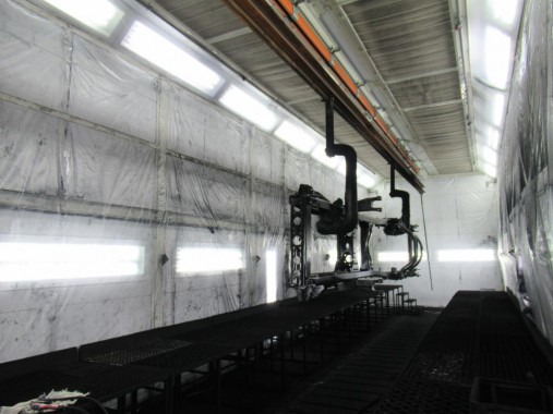 Линия SPK окраски рам КАМАЗ, г. Набережные Челны