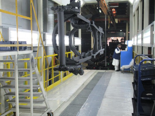 Линия SPK окраски рам КАМАЗ, г. Набережные Челны